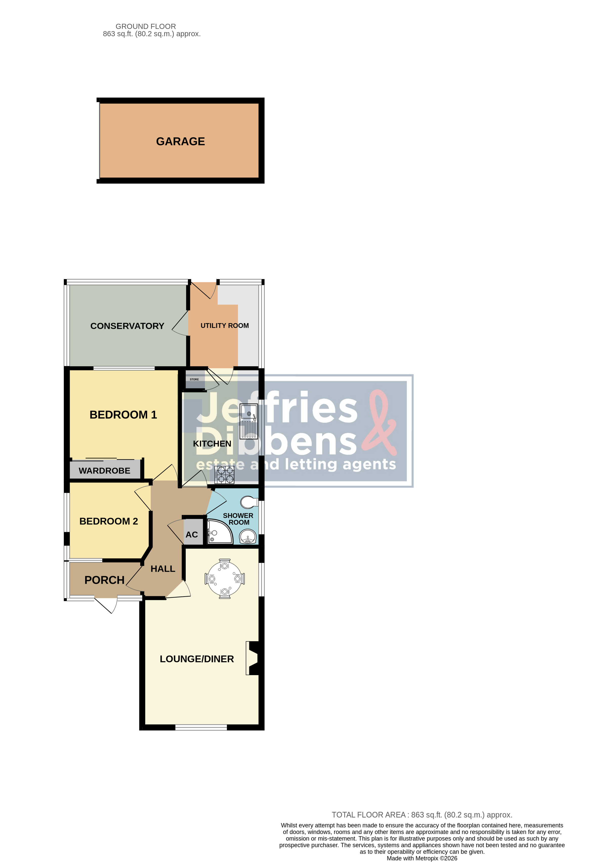 43, Burnt House Lane, Fareham floorplan