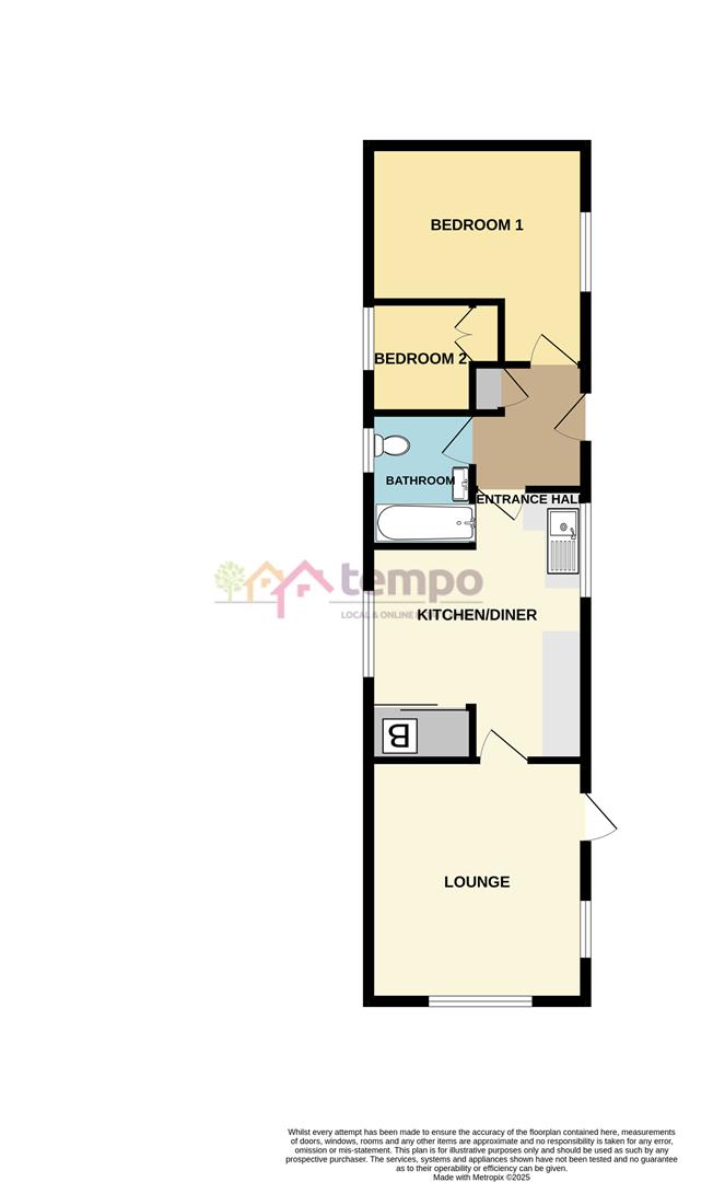 33, Lynwood Park, Preston floorplan