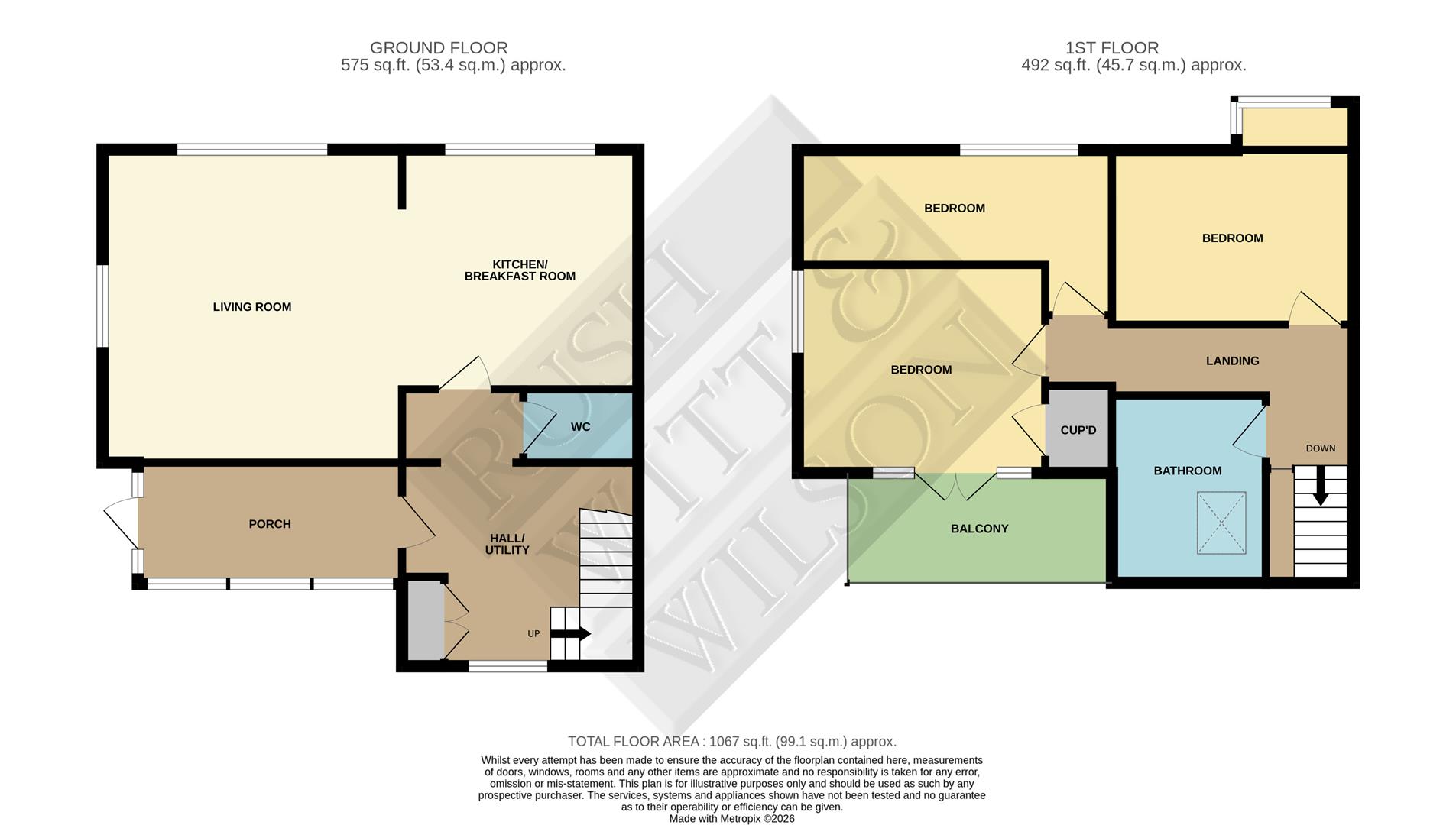 Homestill, Cripps Corner Road, Staplecross floorplan