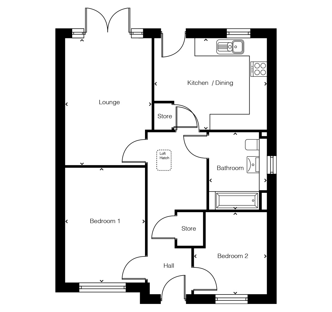Limestone Road, Burniston floorplan