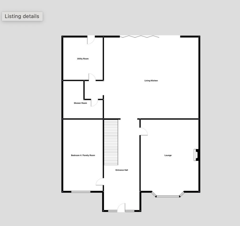Beacon Drive, Loughborough floorplan