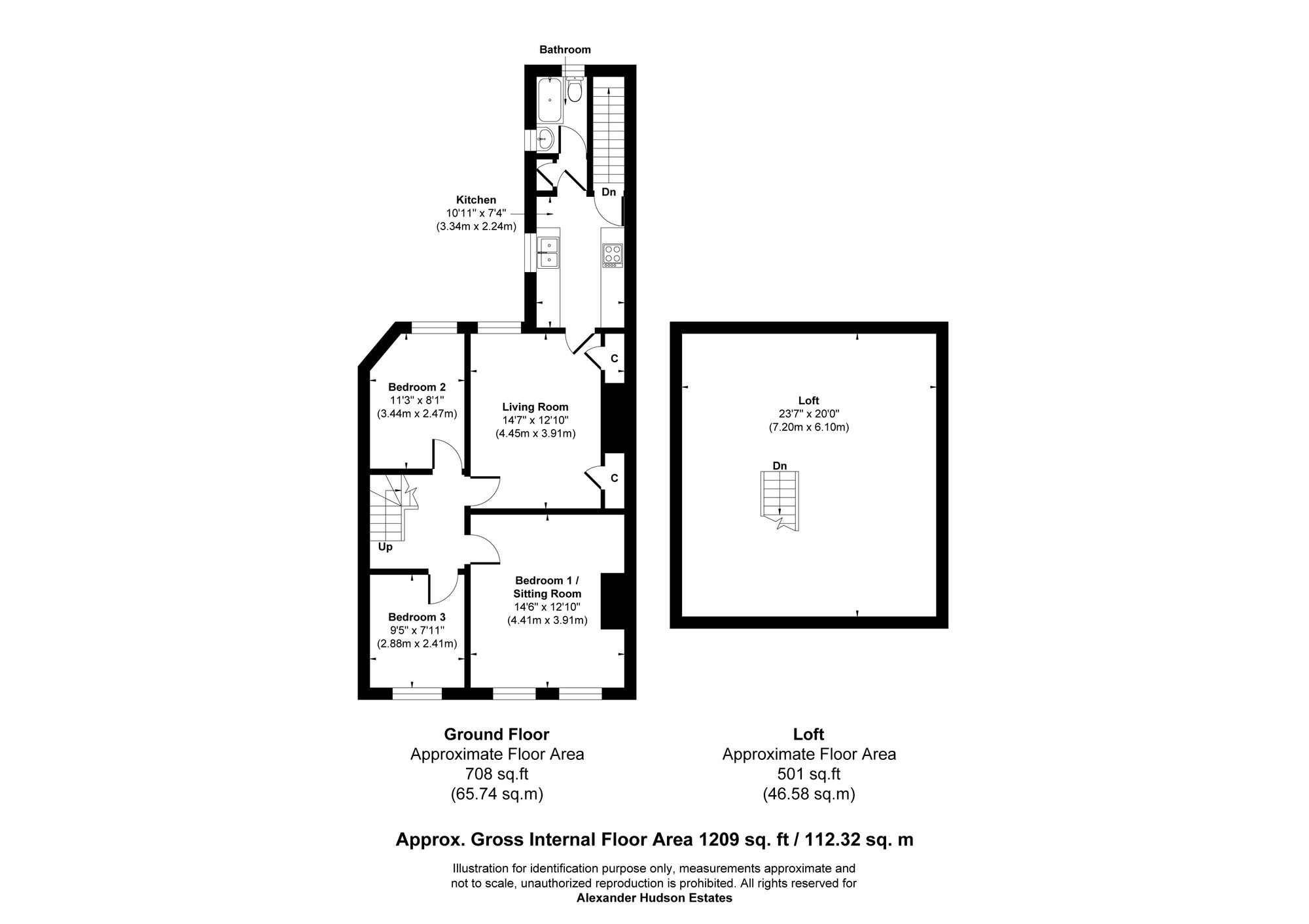 37 Donkin Terrace, North Shields floorplan