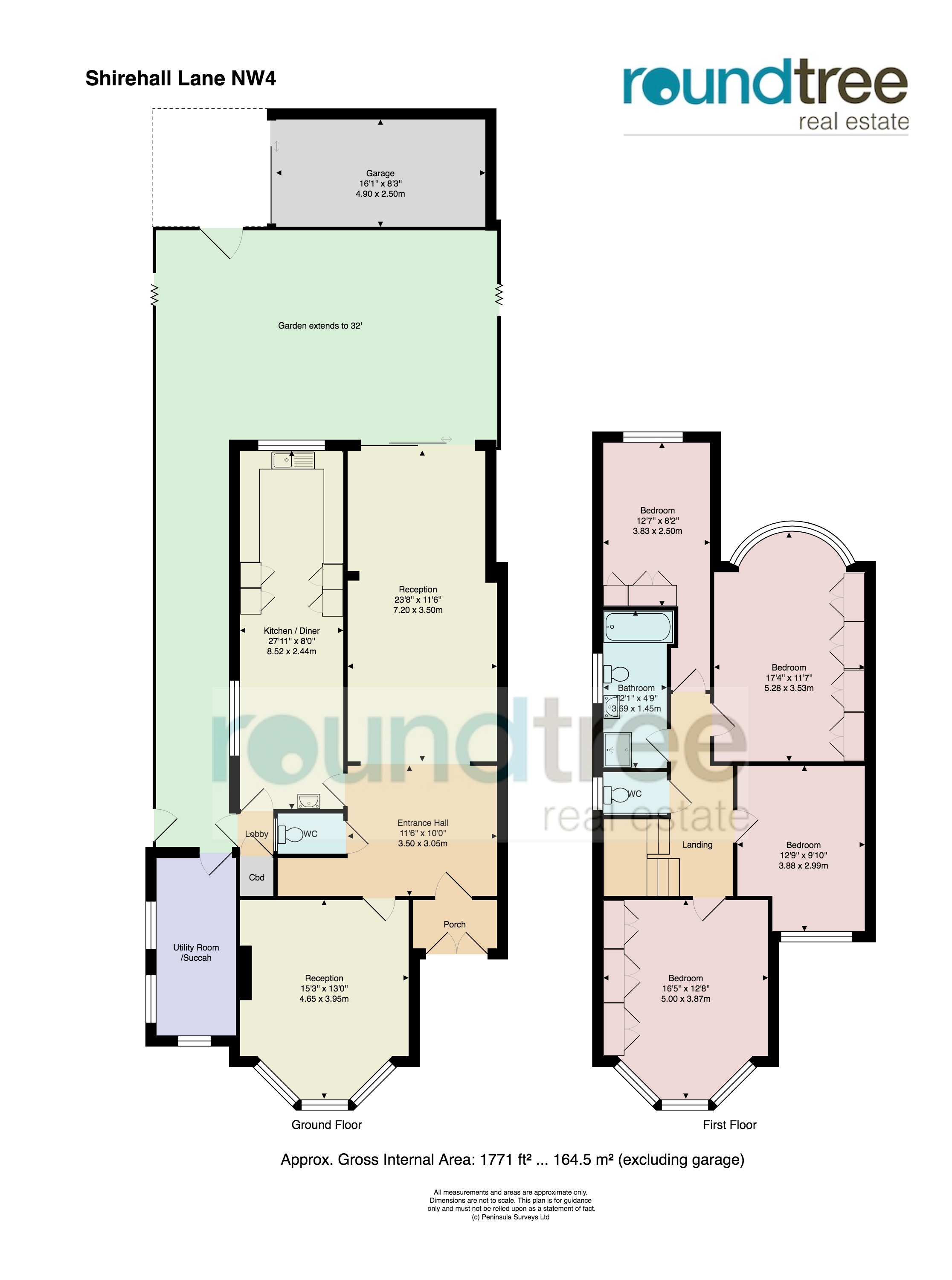 4 Bedrooms  to rent in Shirehall Lane, Hendon NW4