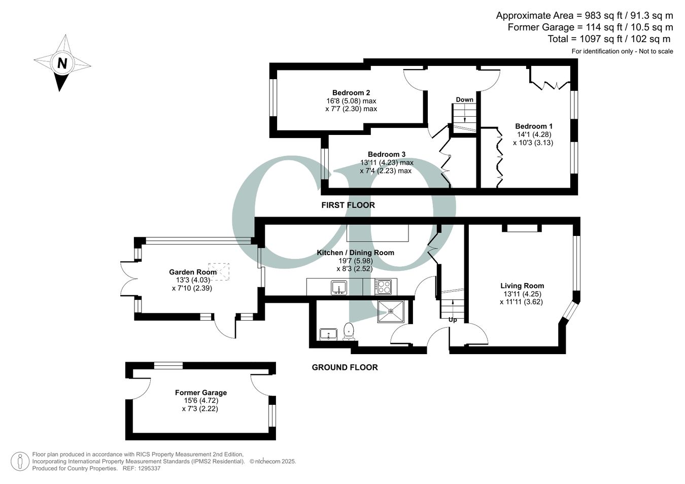 88, Townfield Road, Flitwick floorplan
