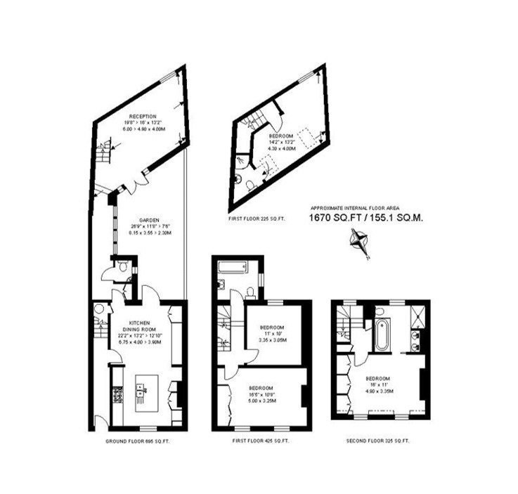 33, Knowsley Road, London floorplan