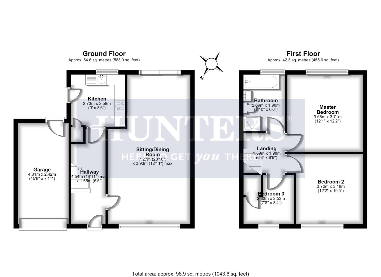 79, Hengrove Lane, Bristol floorplan