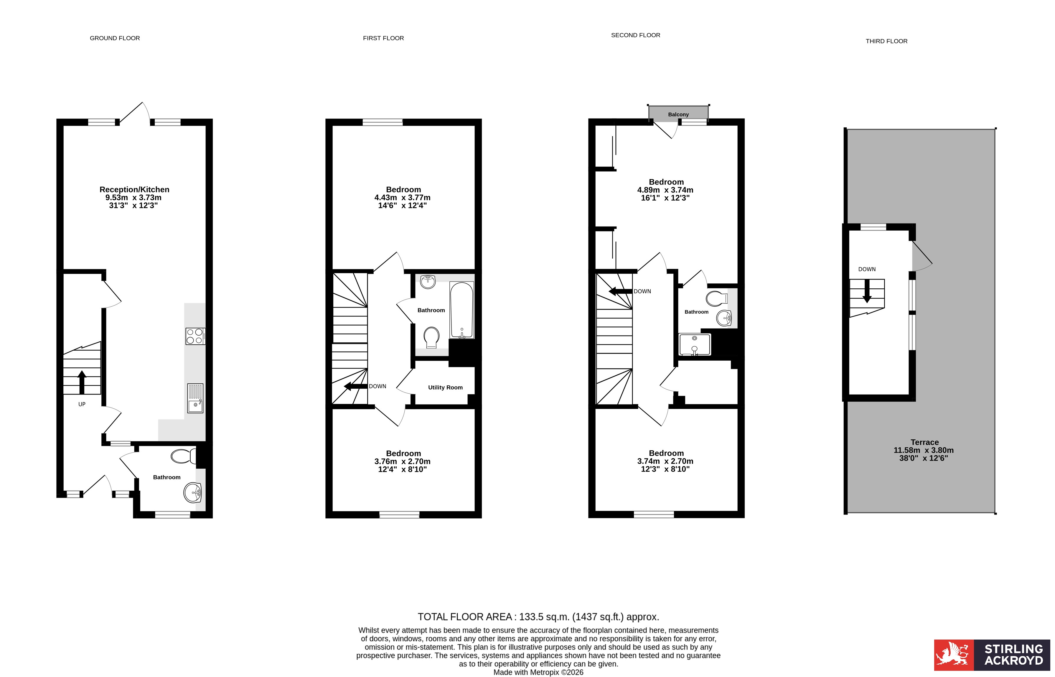 Horsnell Close, London floorplan