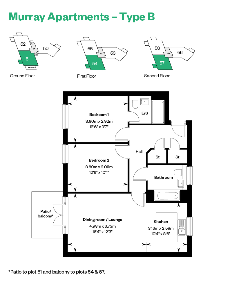Wheldon Lane, Crowthorne, Rg40 3Ga floorplan
