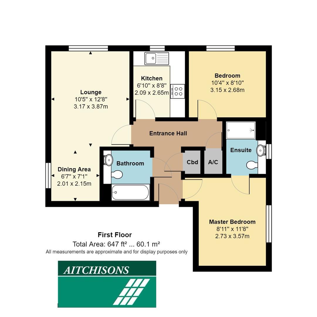 2, 45, Avian Avenue, Curo Park, St. Albans floorplan