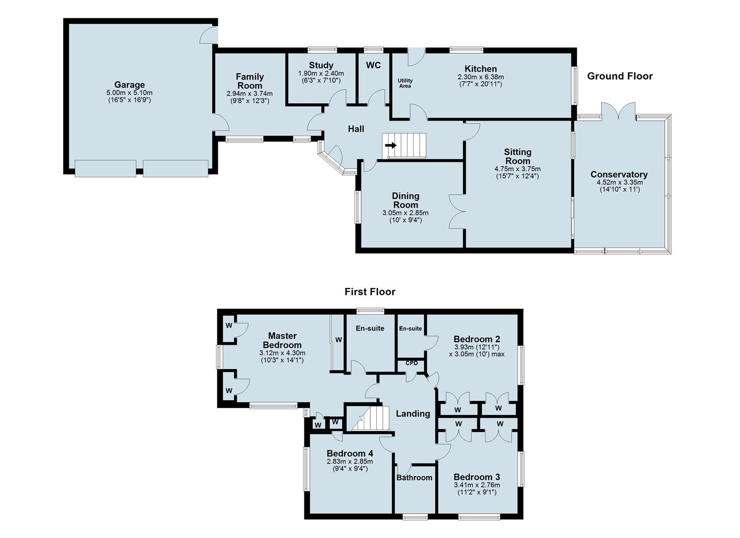 4 Bedrooms Detached house for sale in Roman Way, Ashby Fields, Daventry NN11