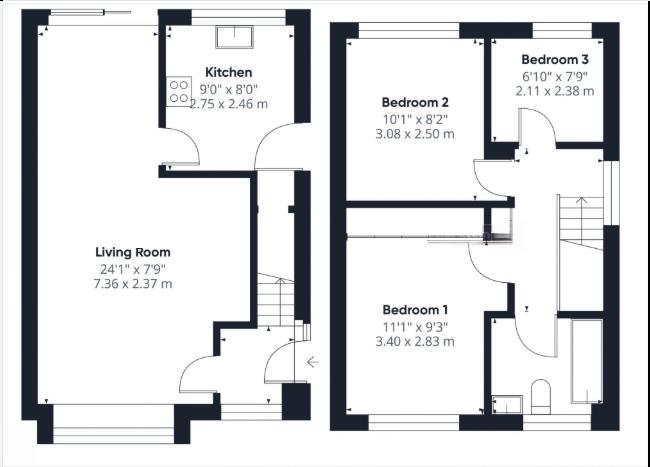 6, Freshmoor, Clevedon floorplan