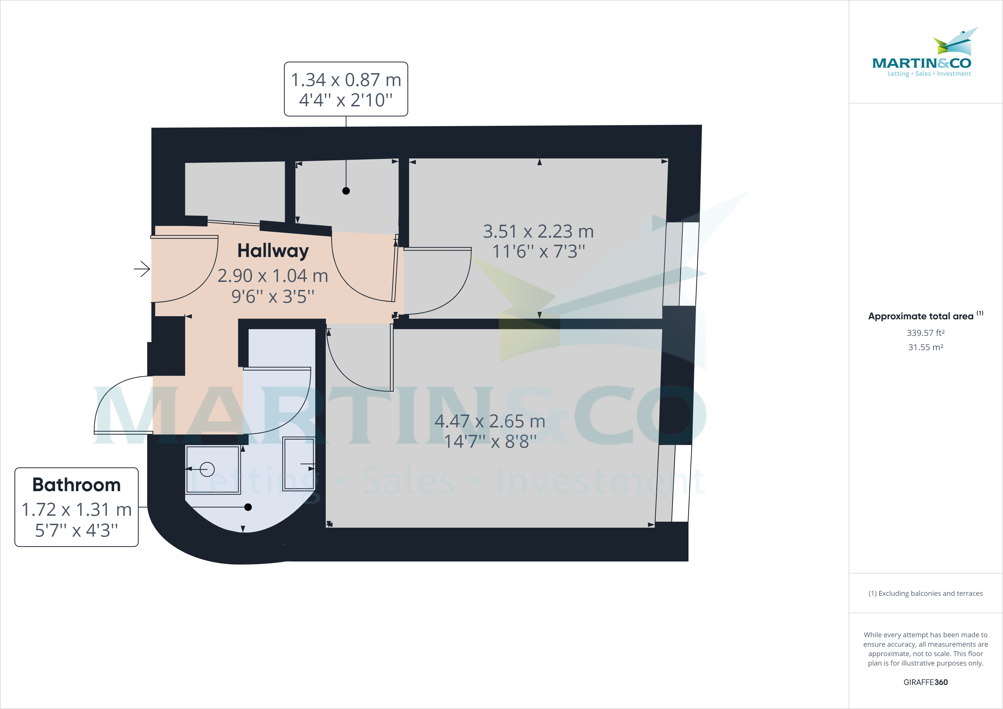17, Well Lane, Liskeard floorplan