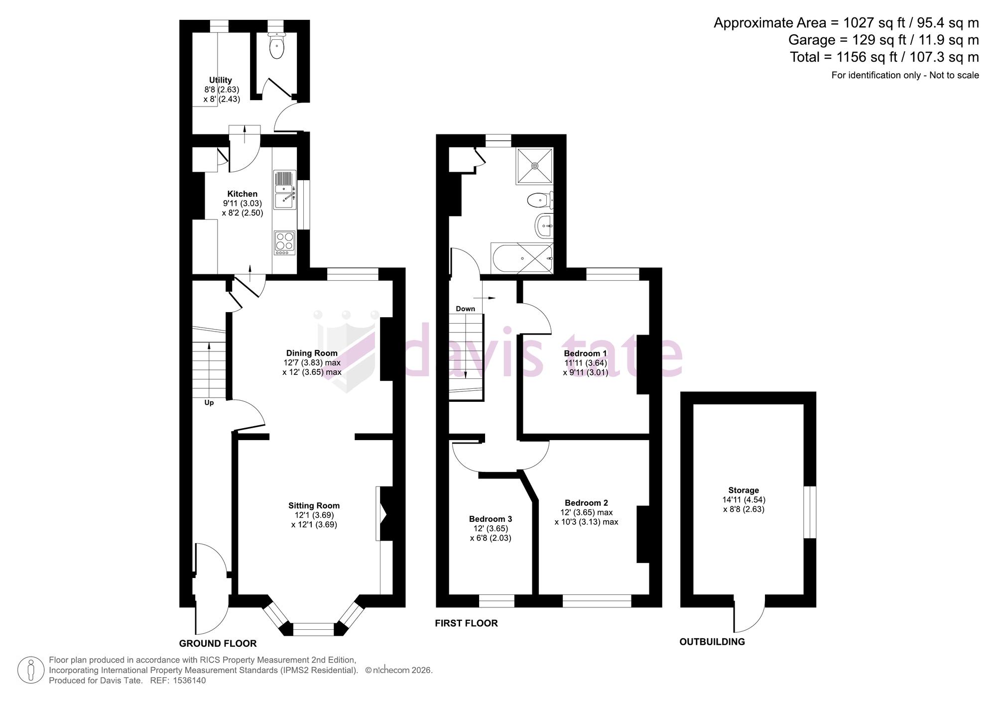The Terrace, Reading floorplan