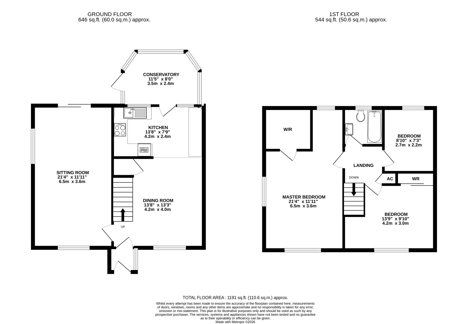 45 Willow Drive, RINGWOOD floorplan