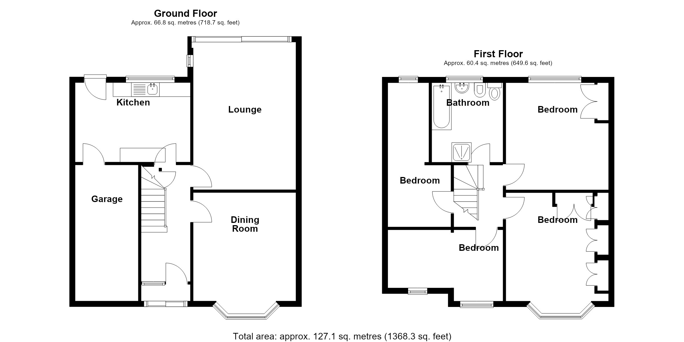 52, Waseley Road, Rubery floorplan