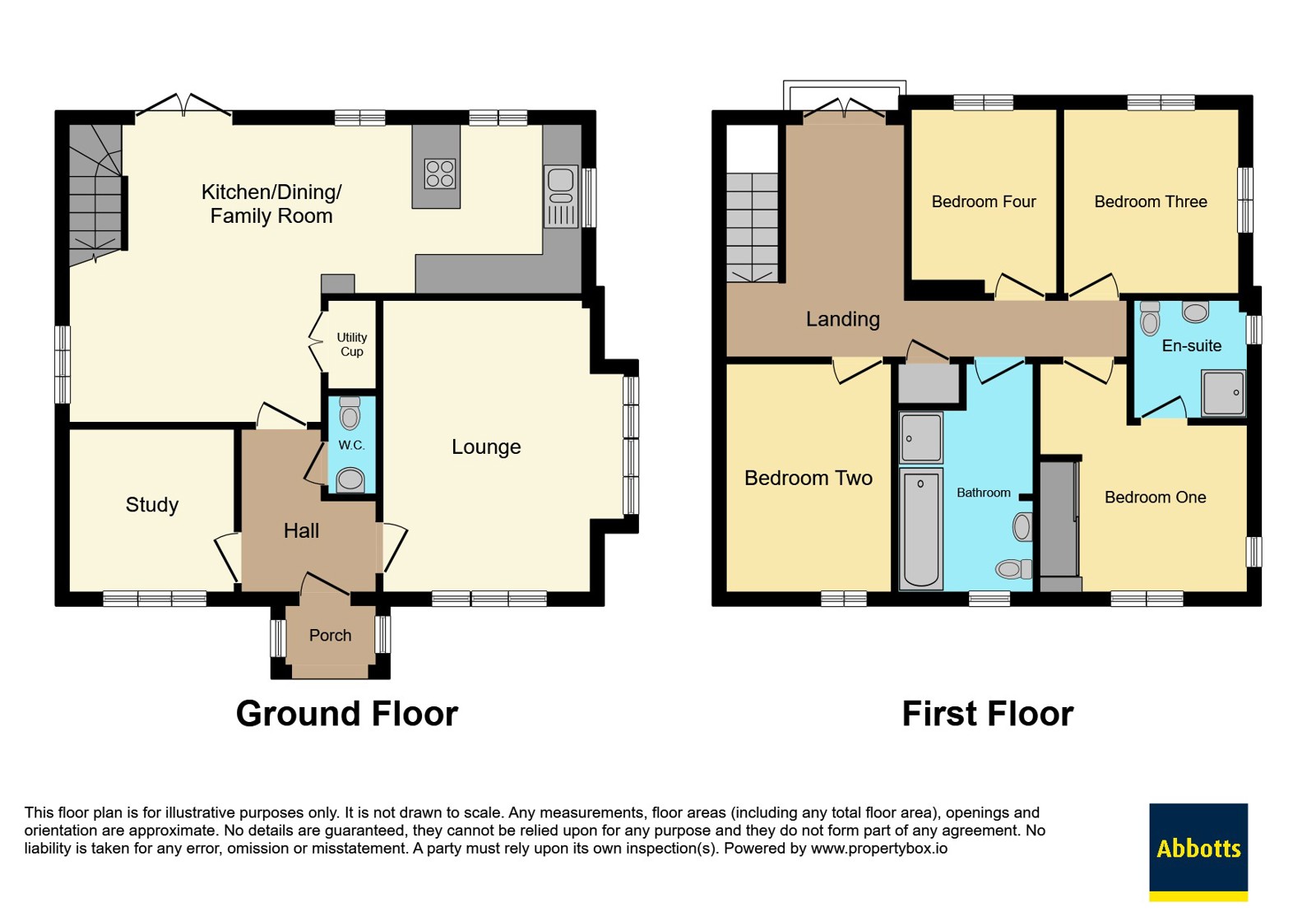 12, Chamomile Close, Stowmarket floorplan
