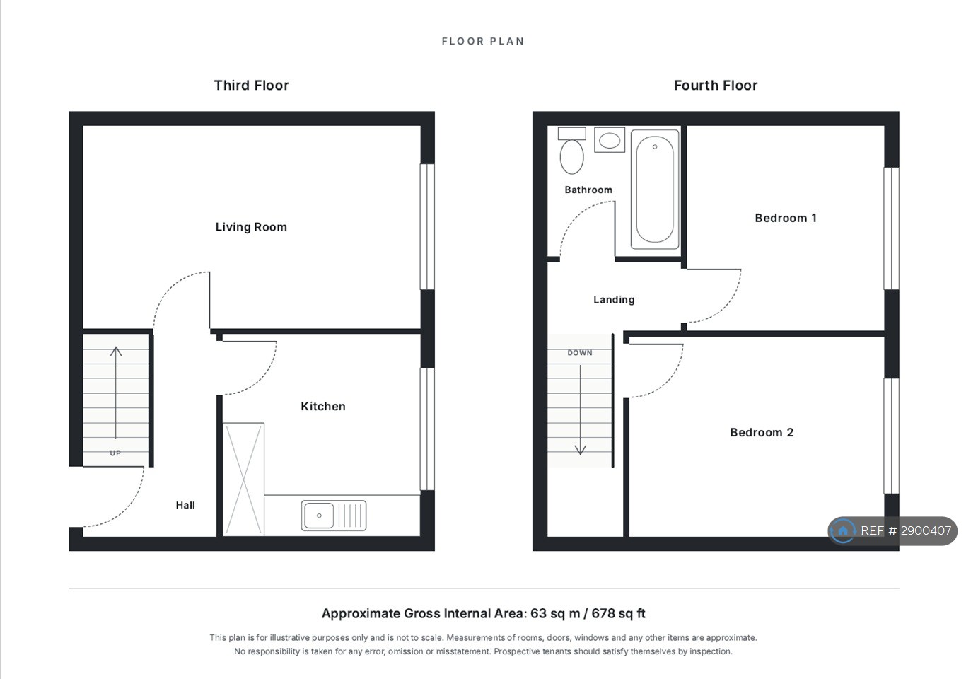Luton floorplan