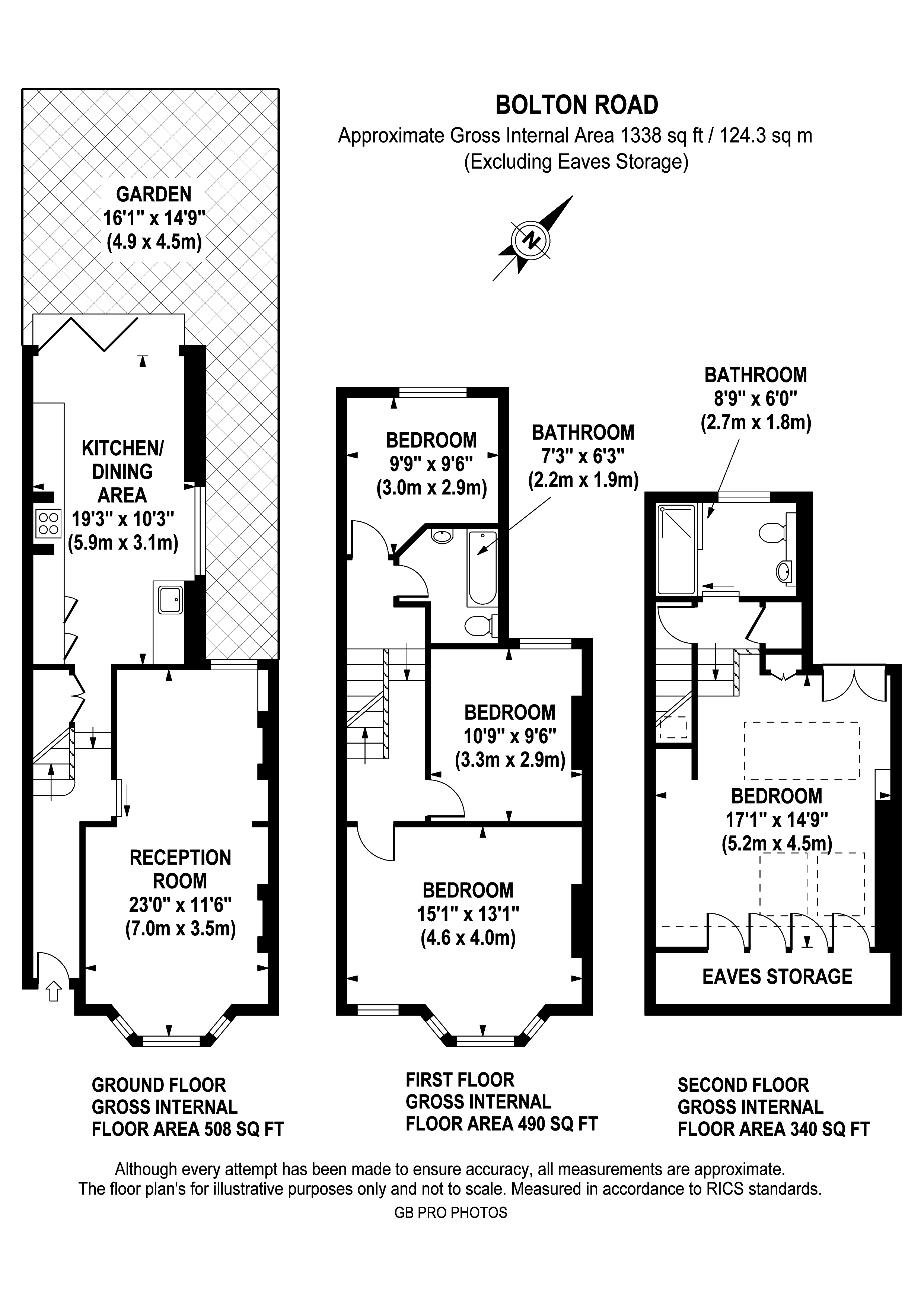 4 Bedrooms Terraced house for sale in Bolton Road, London NW10