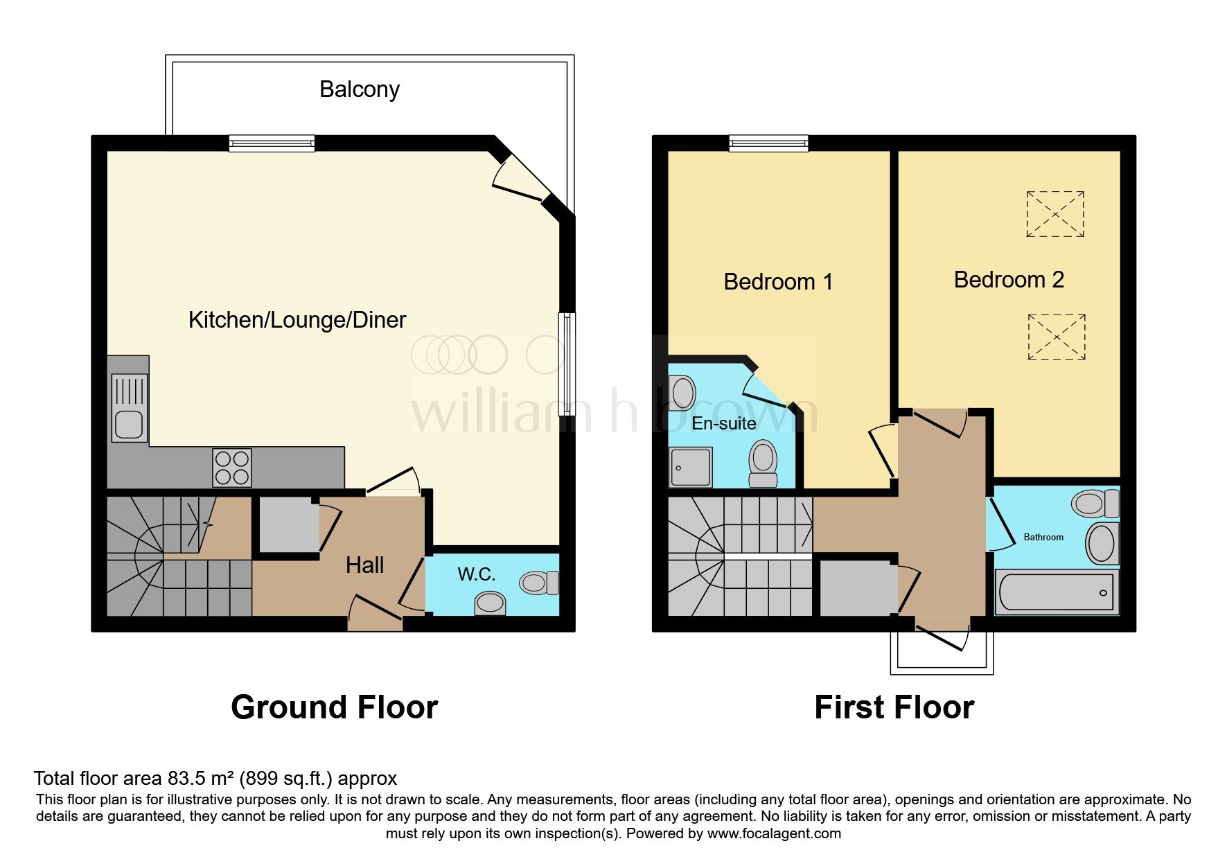 Taverners Way, Hoddesdon floorplan