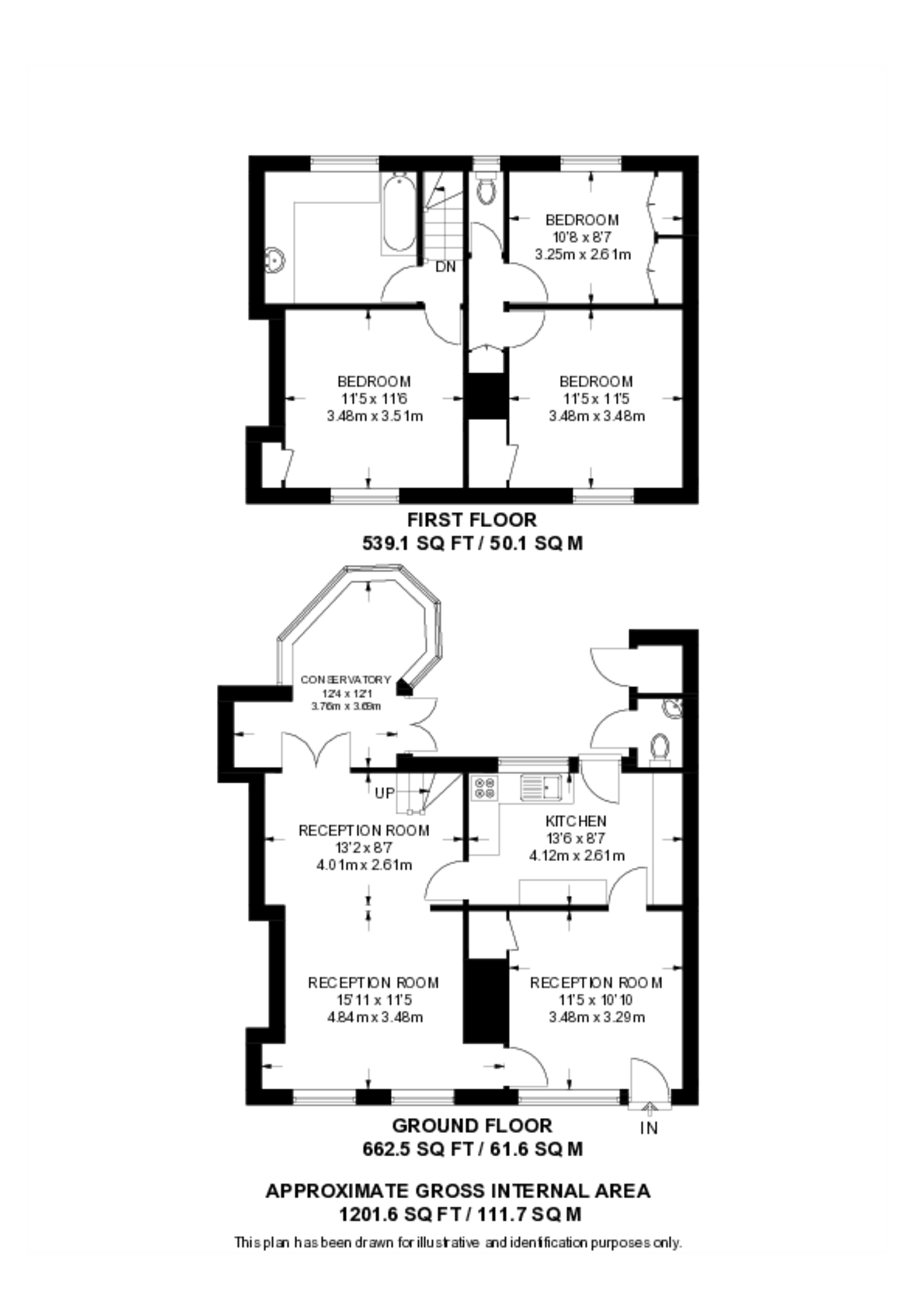 Piccotts End, Hemel Hempstead floorplan