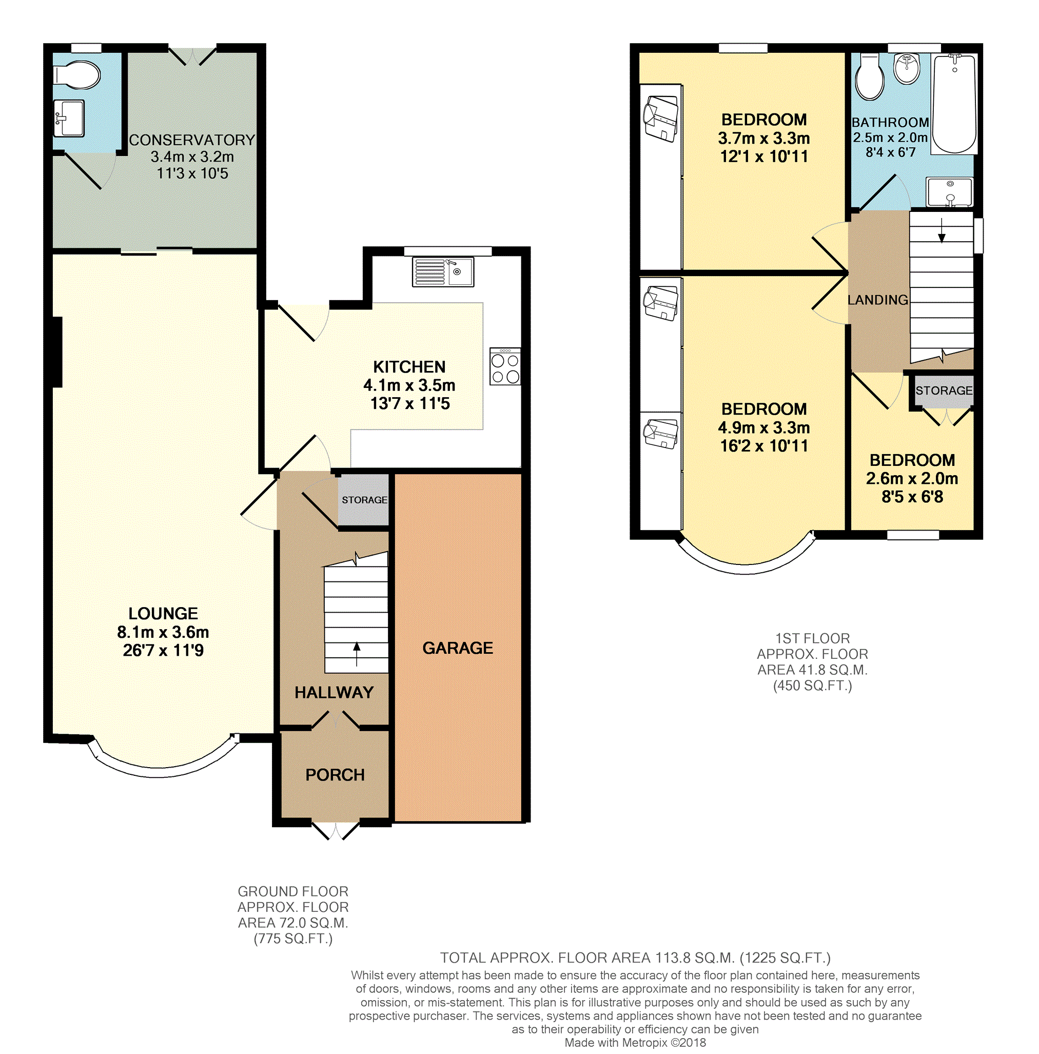 3 bed semidetached house for sale in Warner Avenue, Barnsley S75 Zoopla
