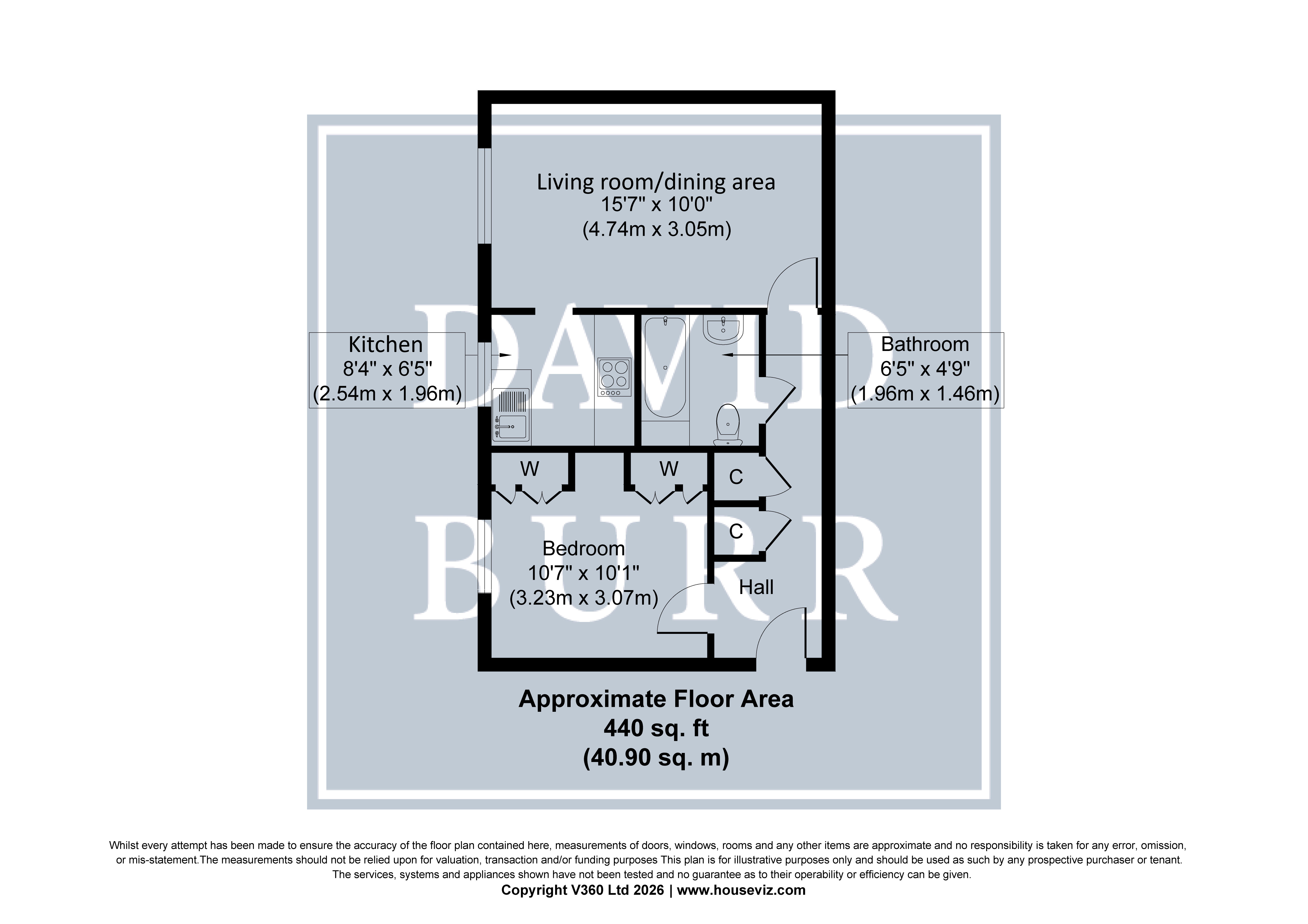 1 Cygnet Court, Swan Street, Halstead floorplan
