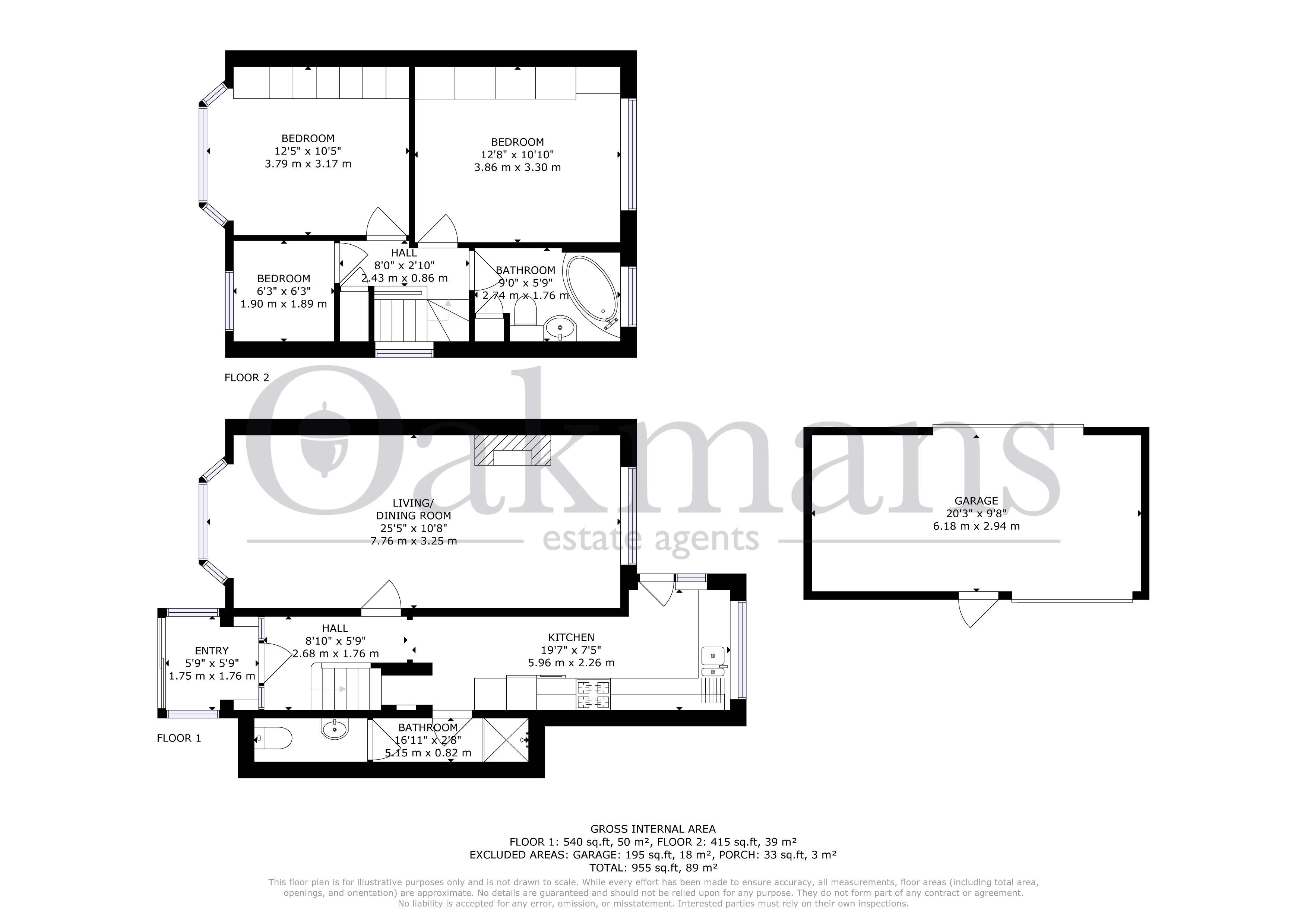 72, KINGSHURST ROAD, BIRMINGHAM floorplan