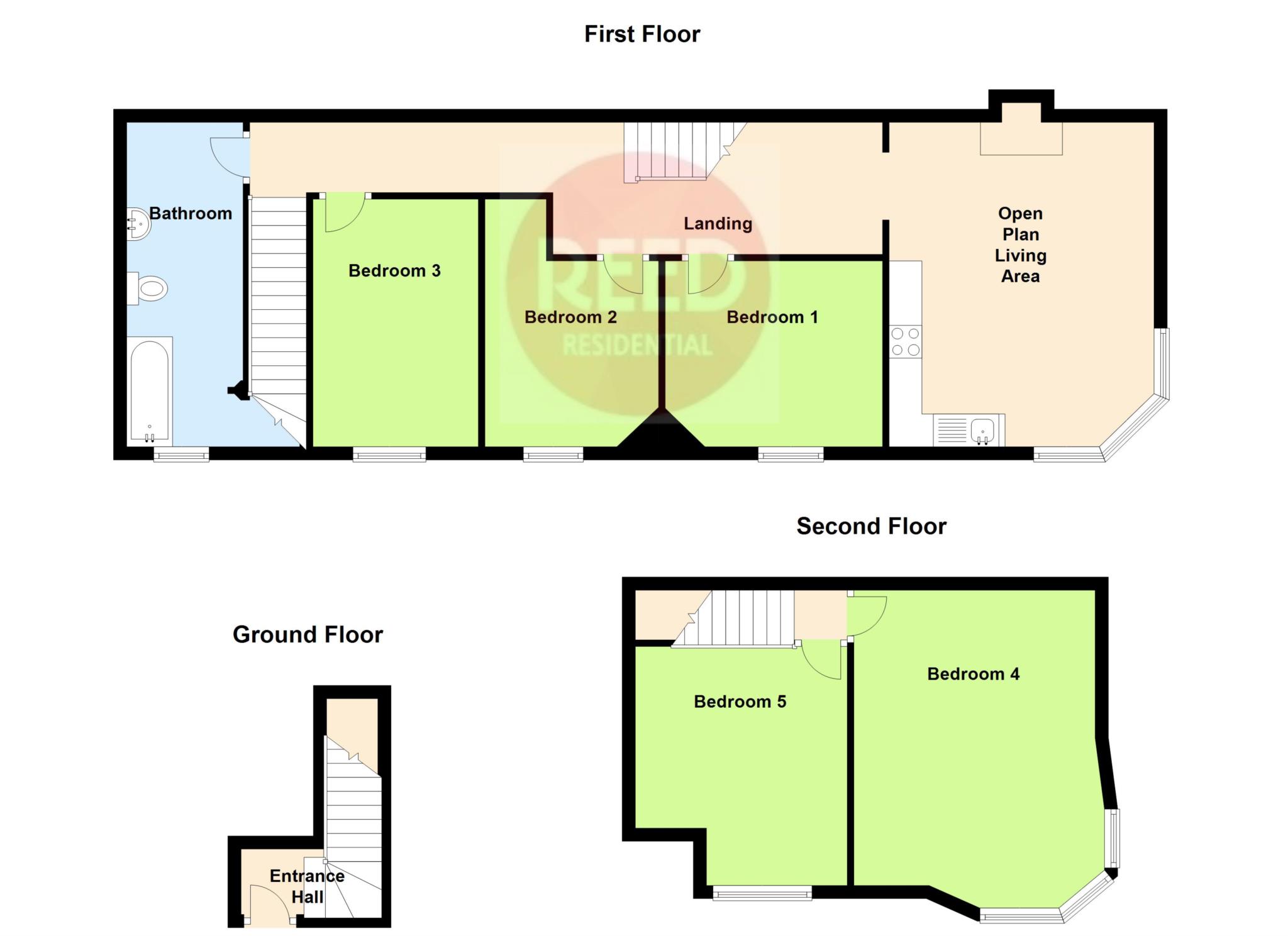 London Road, Westcliff On Sea floorplan