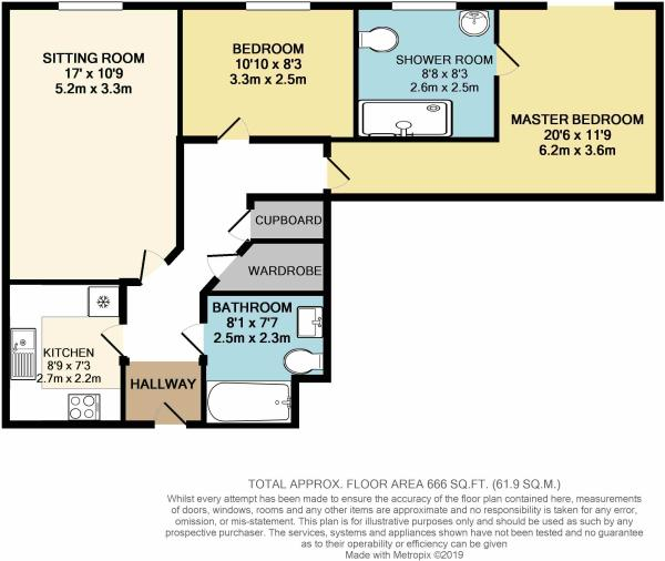 2 Bedrooms Flat for sale in Hipley Street, Woking, Surrey GU22