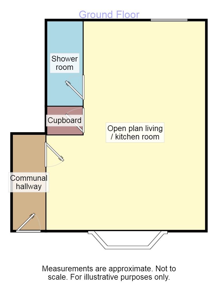 1 Bedrooms Flat to rent in Charles Street, Salford M6