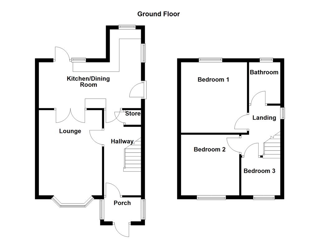 59, Woodhouse Lane Beighton, Sheffield floorplan