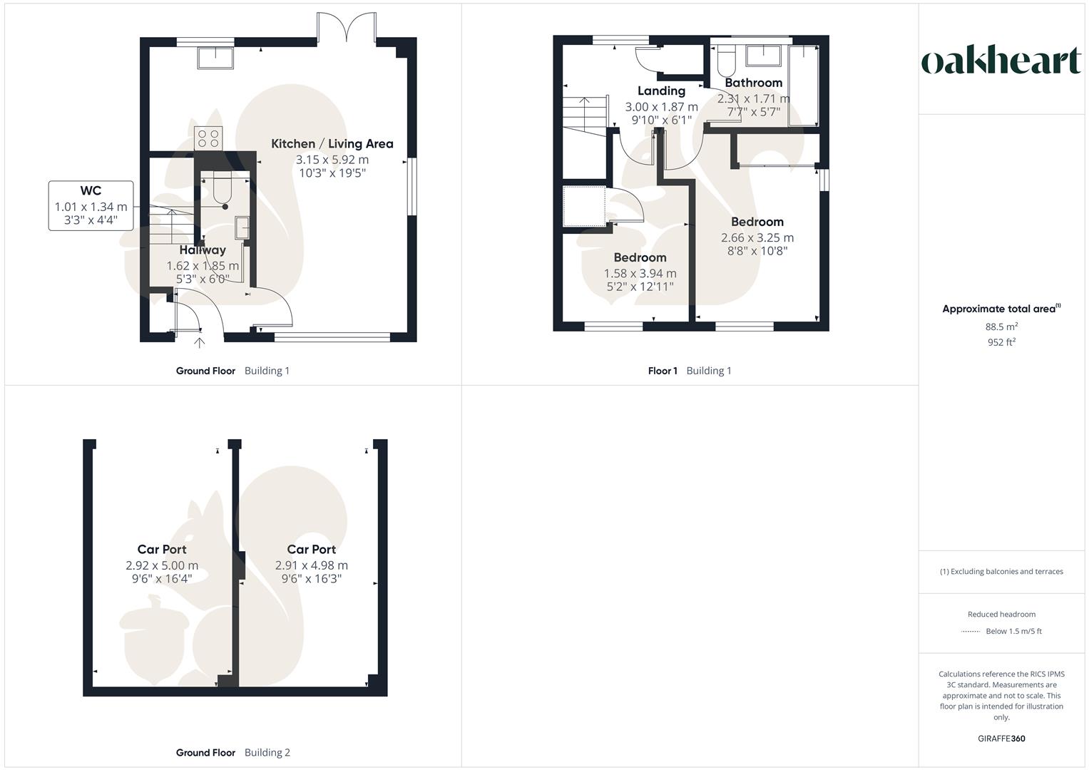 105, The Avenue, Lawford floorplan