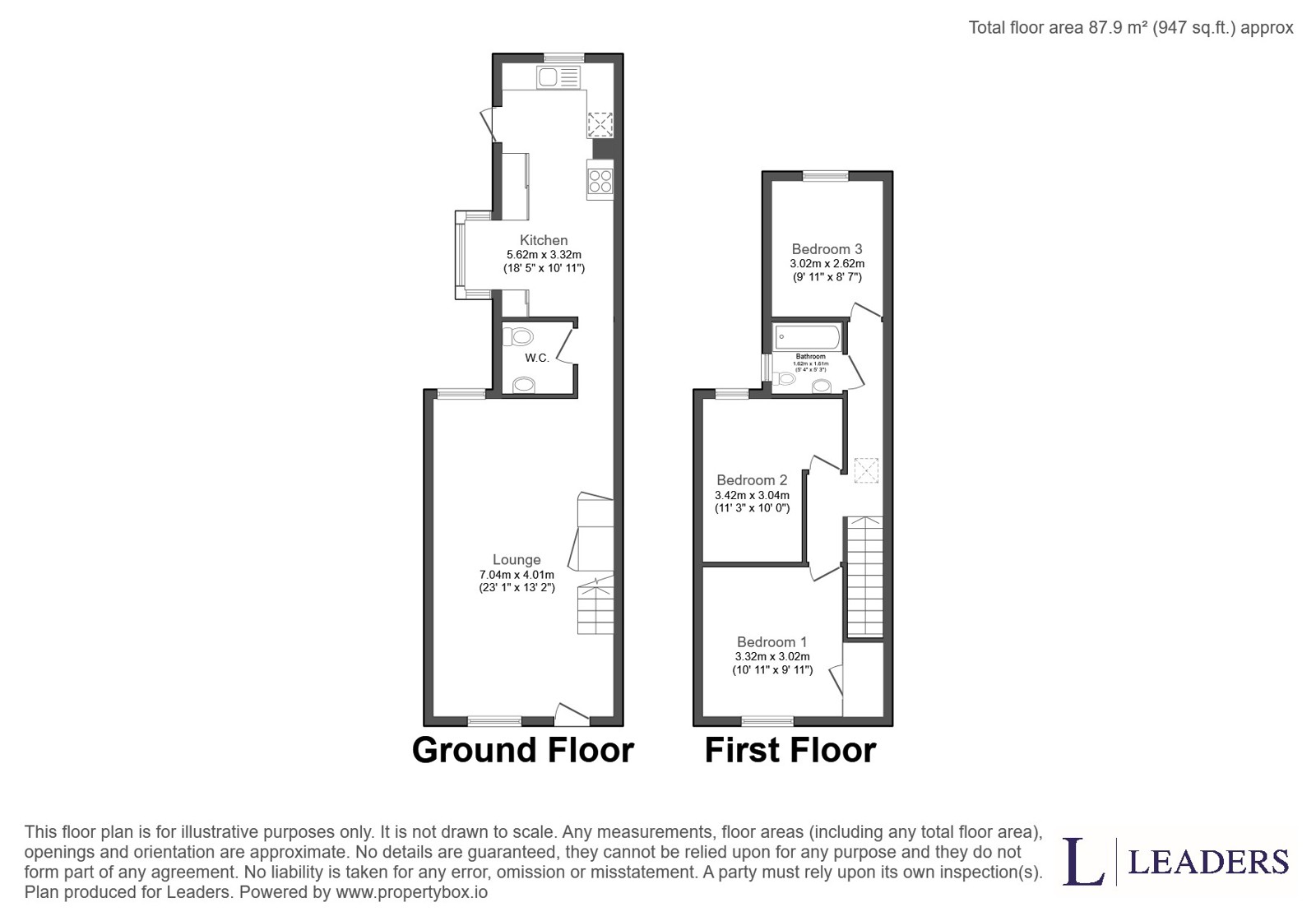 10, Ethel Road, Ethel Road floorplan