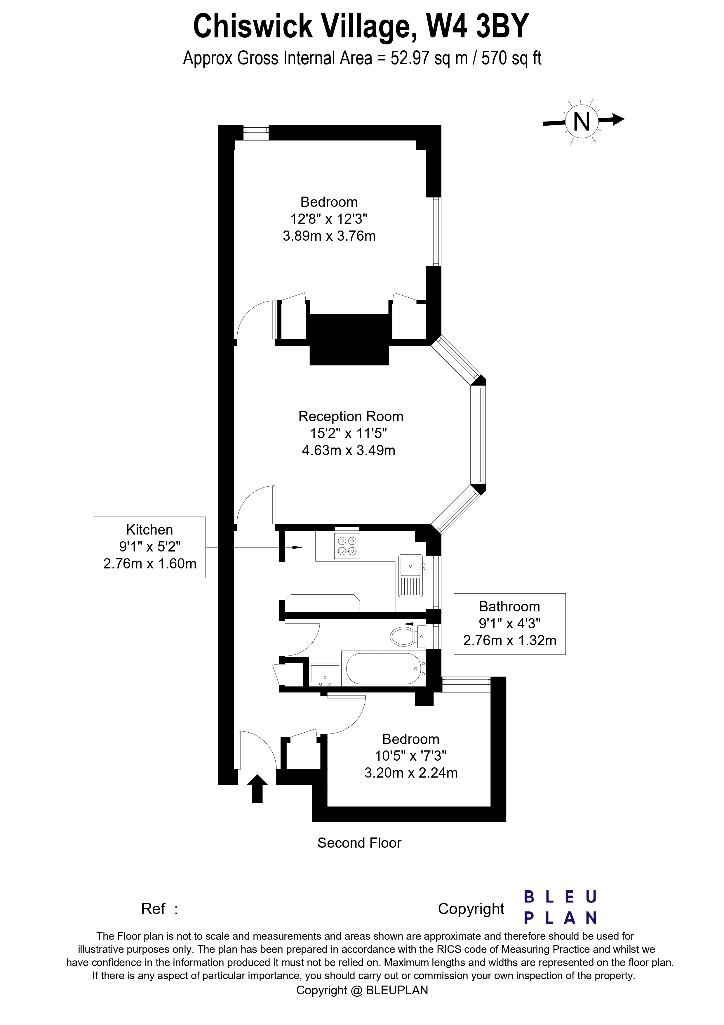 Chiswick Village, London floorplan