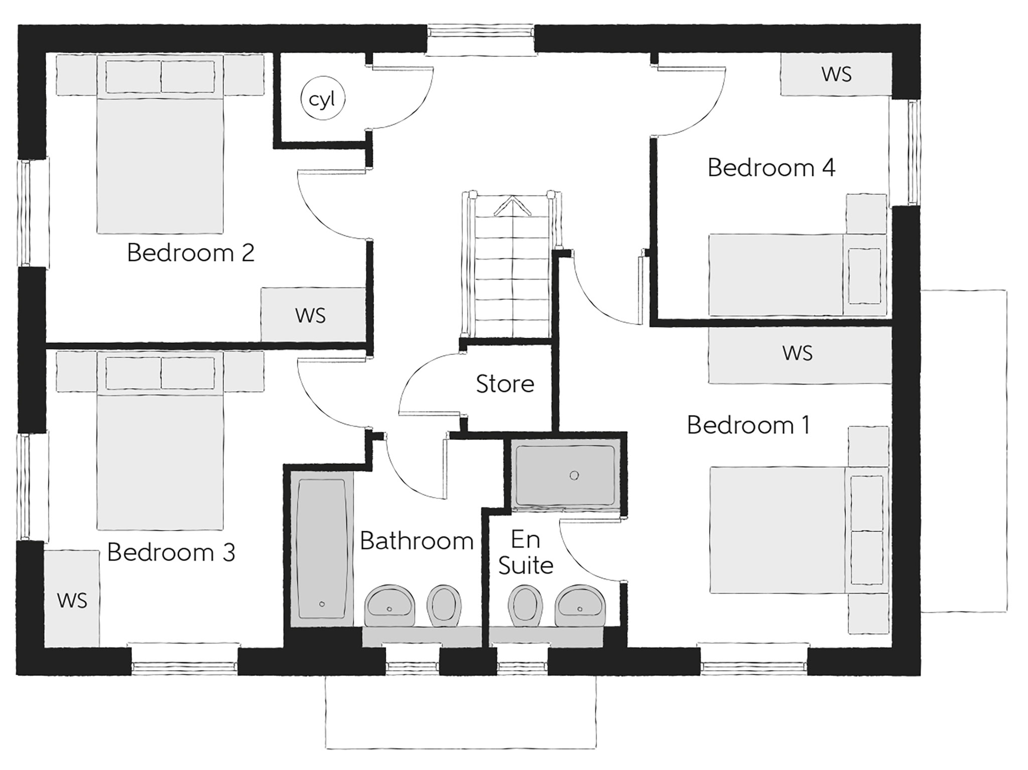 269, The Ferns, Kennett Garden Village, Newmarket, Kennett floorplan