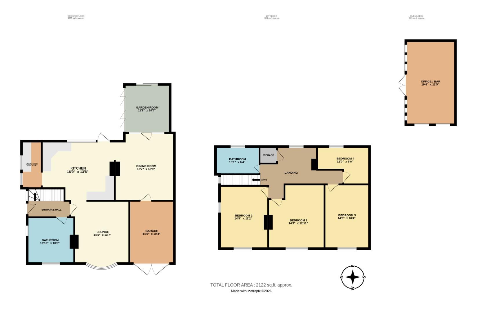 Lansdowne Avenue, Leigh-On-Sea floorplan