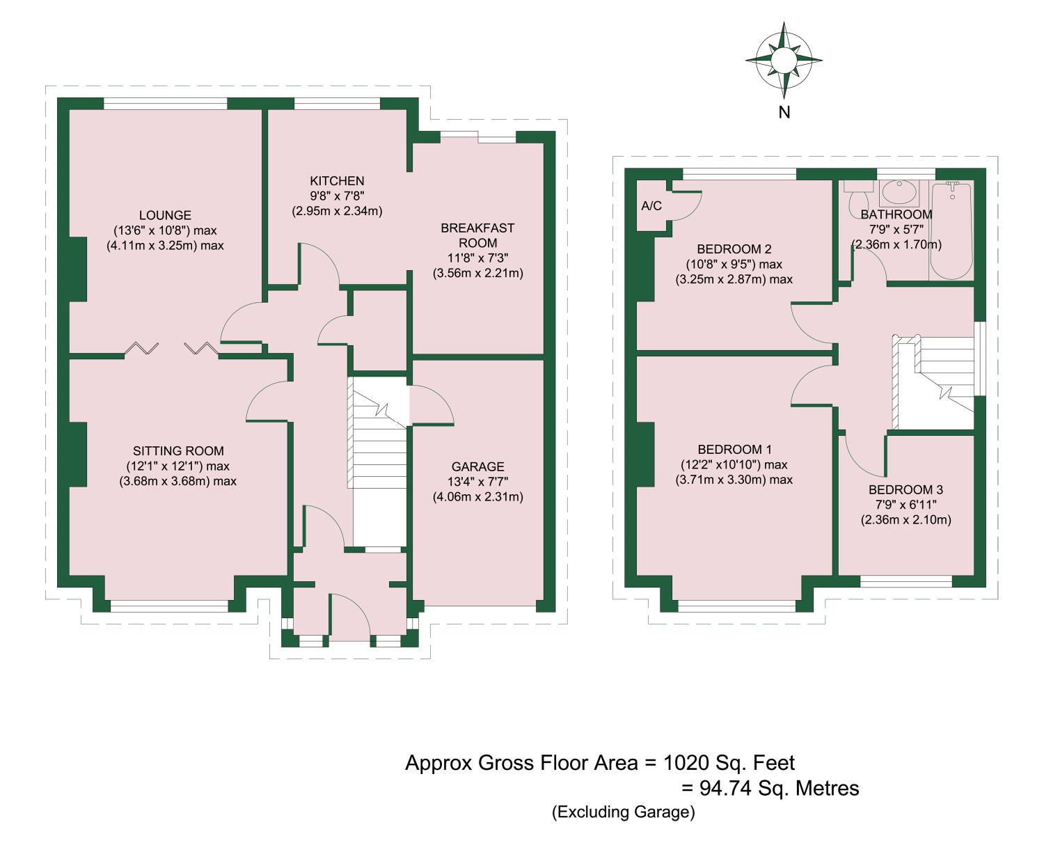 3 Bedrooms Semi-detached house for sale in Heathbank Avenue, Irby, Wirral CH61