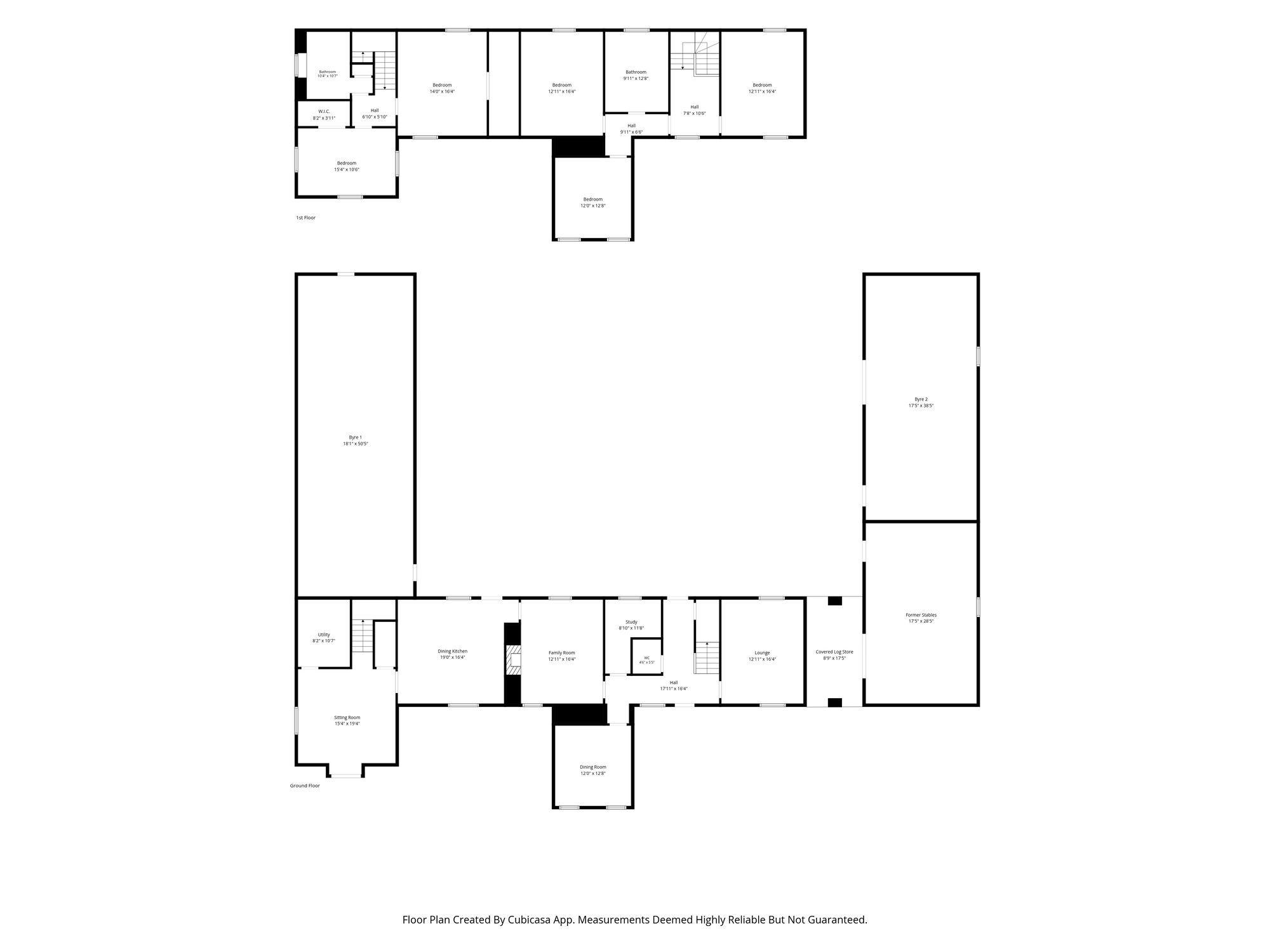 Peatland Farm, Kilmarnock floorplan
