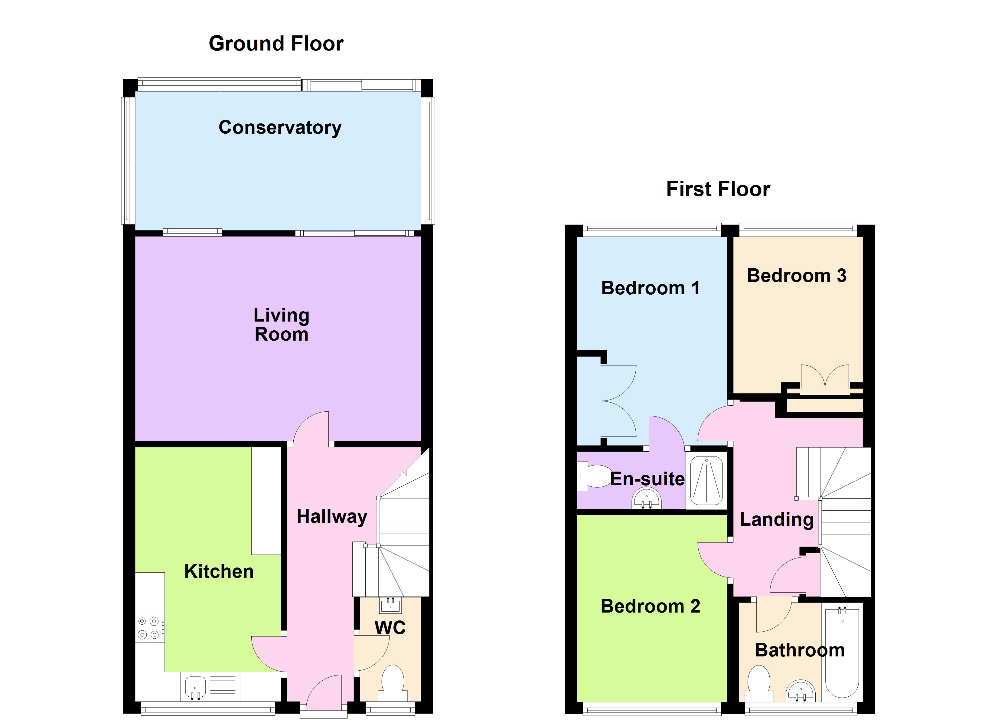 3 Bedrooms Semi-detached house for sale in Messenger Way, Cheltenham GL51