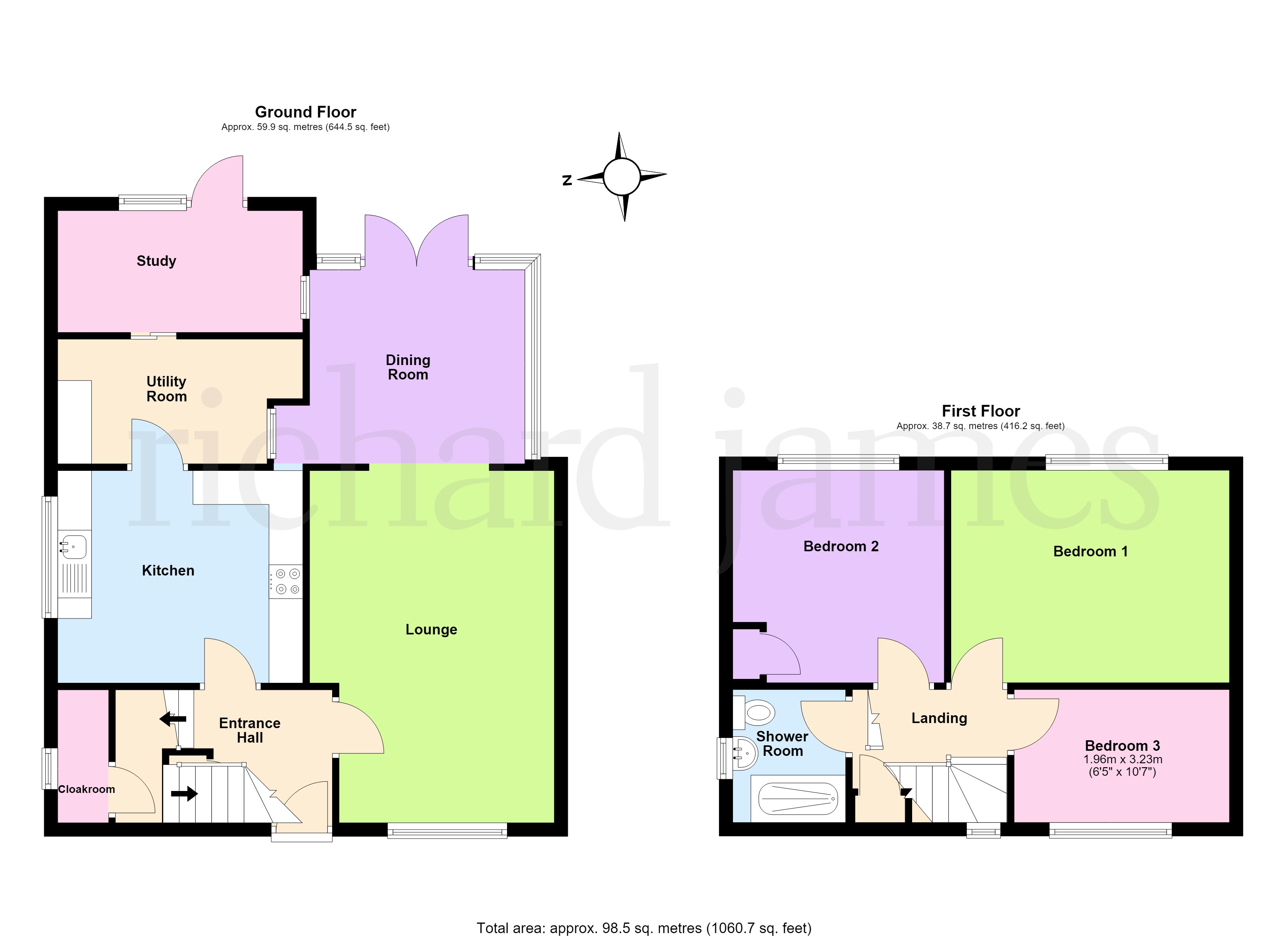 25, Edward Road, Wellingborough floorplan