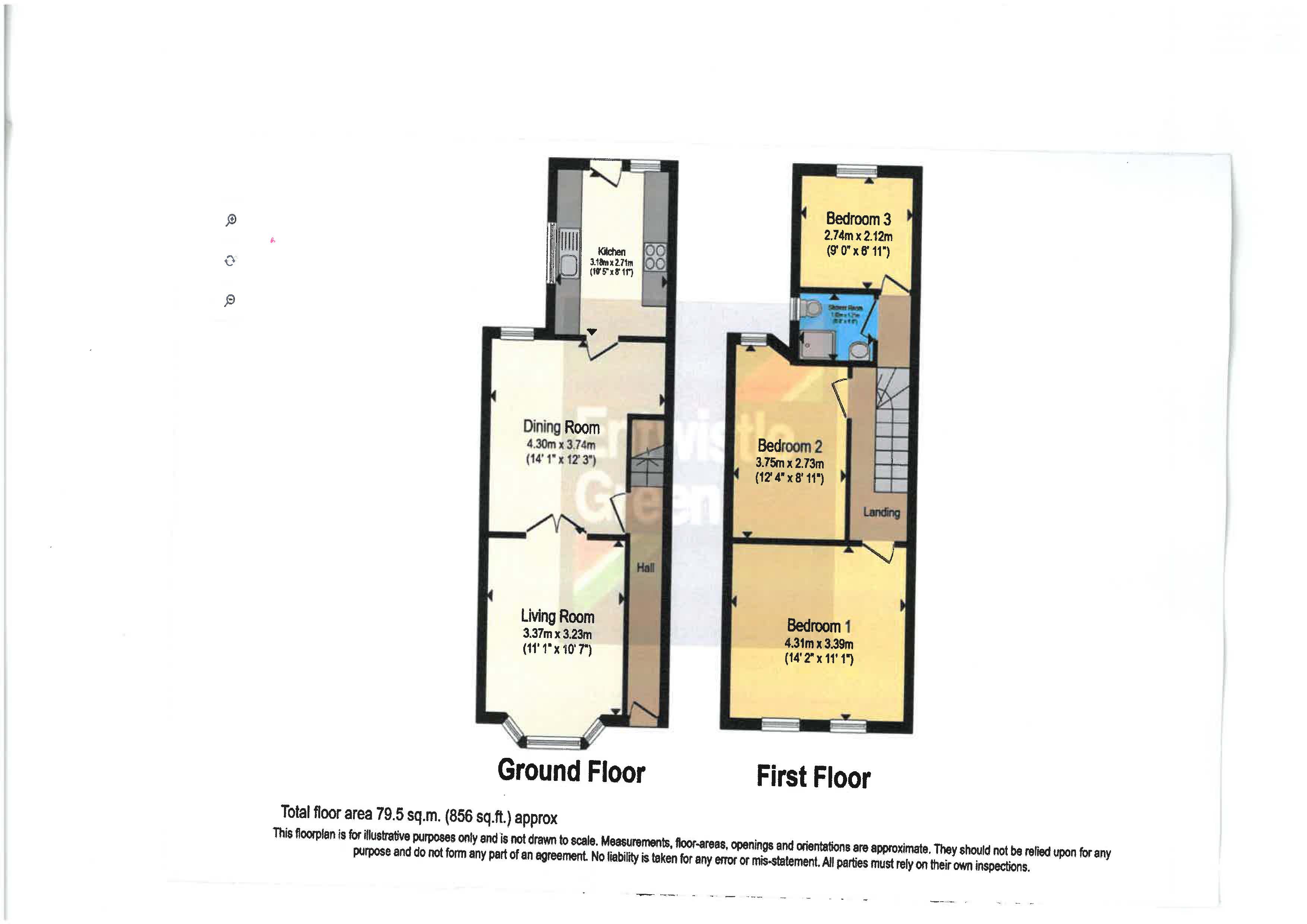 Romer Road, Liverpool floorplan