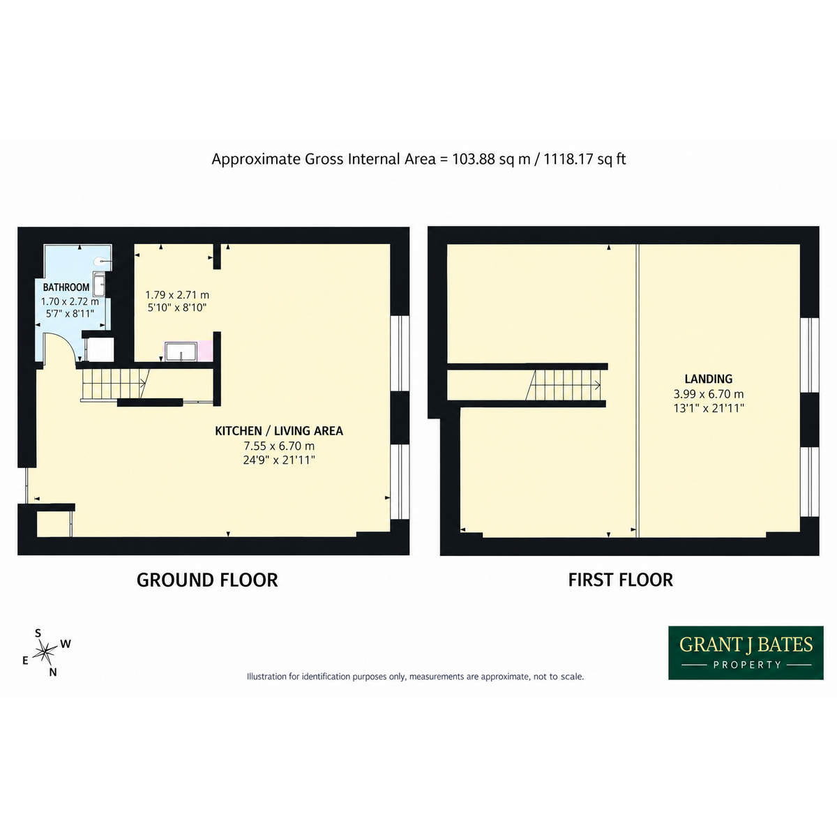 Flat Apartment 22, St. Gabriel Manor, Cormont Road, London floorplan