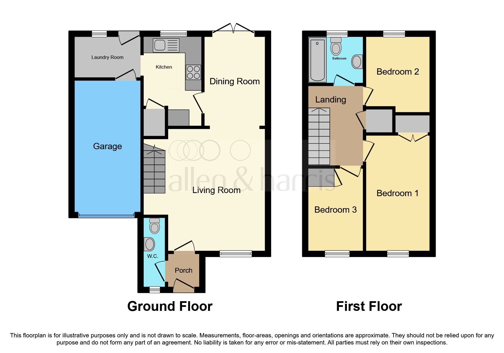 Clayfield, Yate, Bristol BS37, 3 bedroom linkdetached house for sale