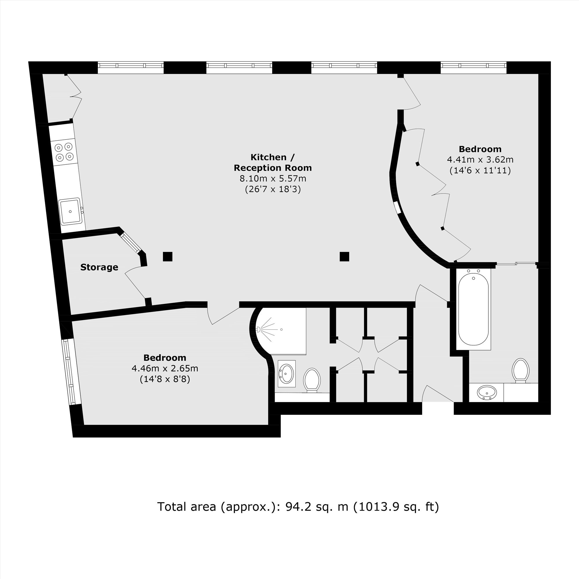 Weston Street, London floorplan