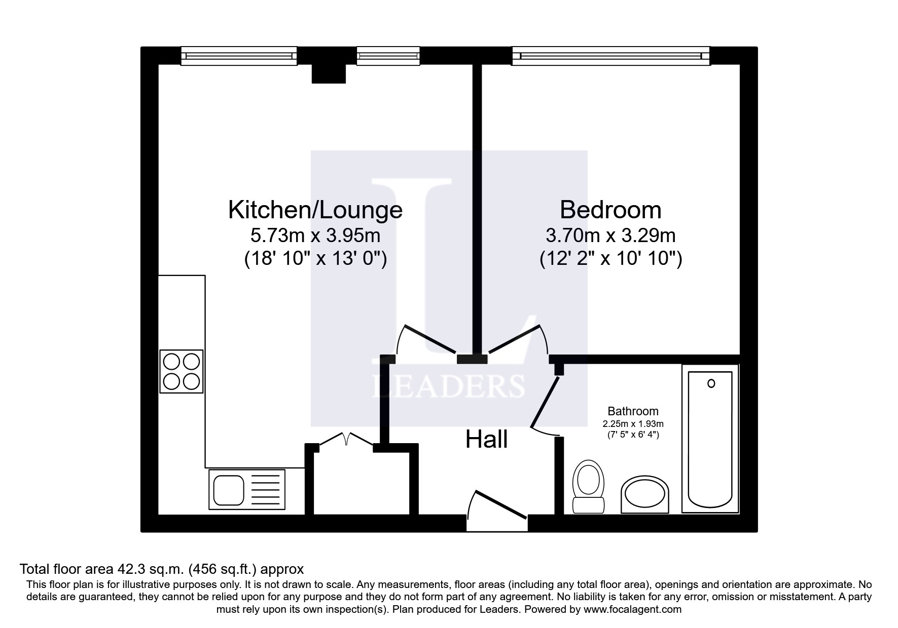 St. Cuthberts House, 7 Upper King Street floorplan