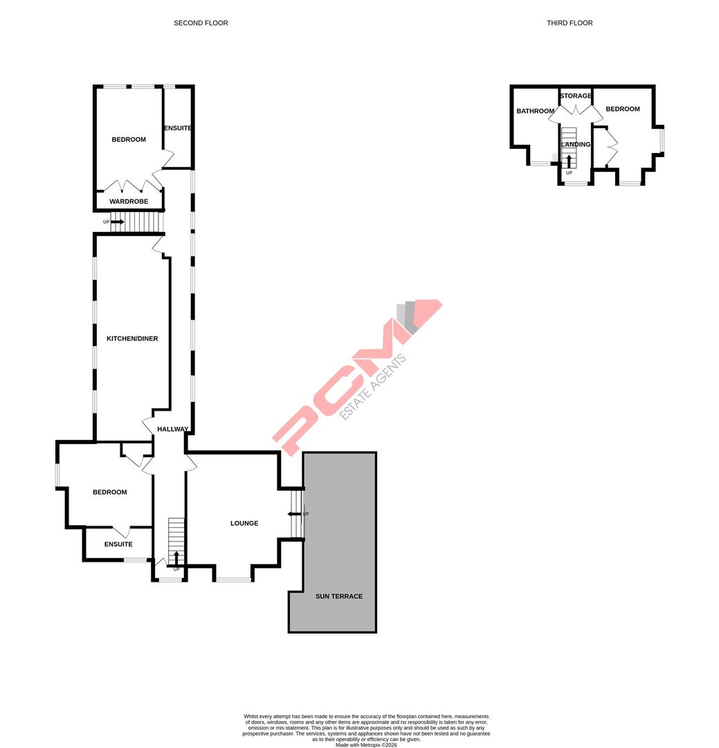 Flat 3 Haig House, Devonshire Road, Hastings floorplan
