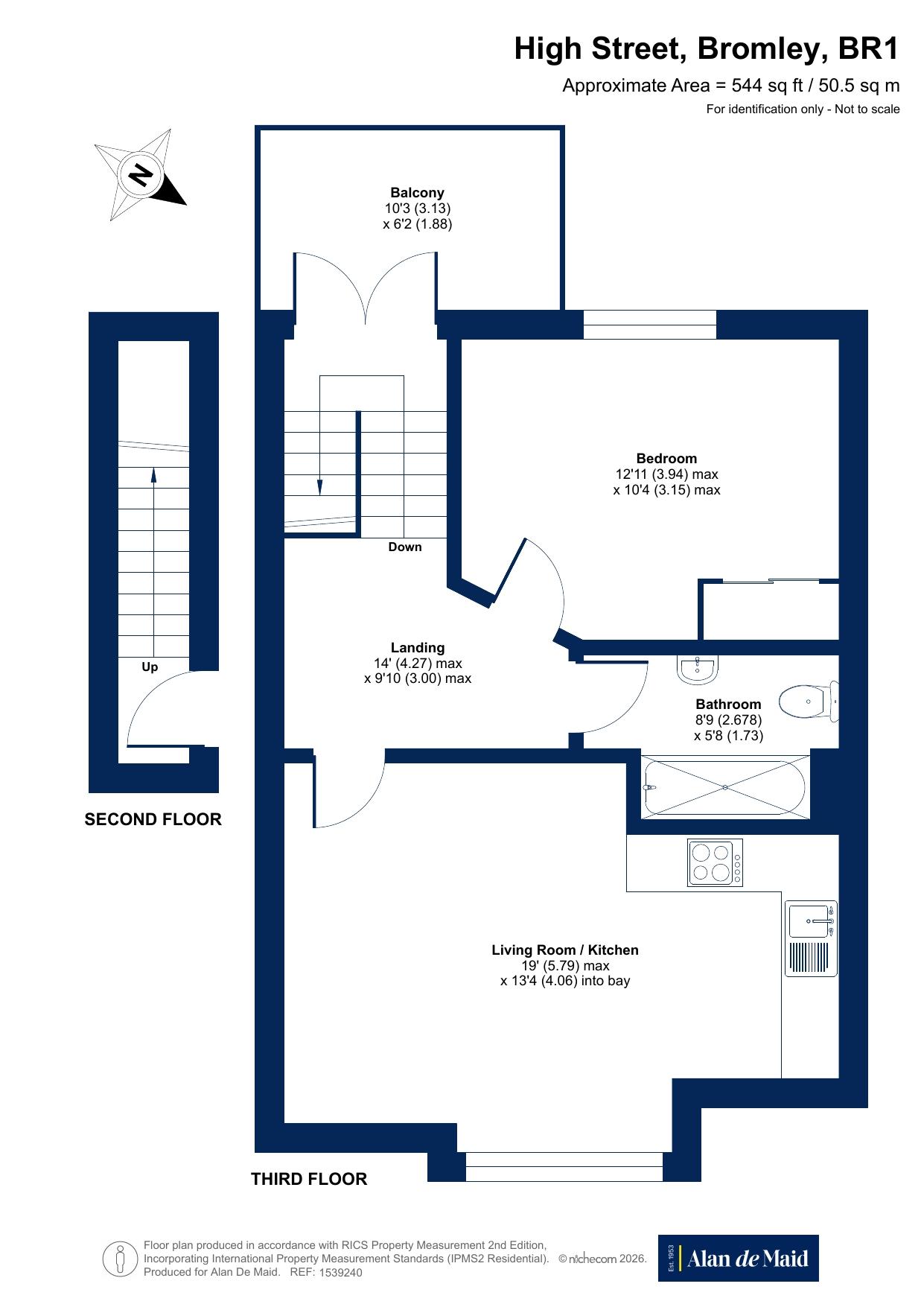 High Street, Bromley floorplan