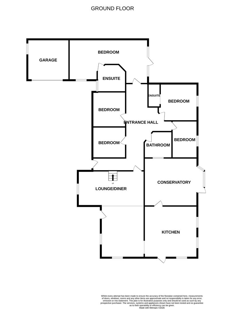 22, Cromer Road, Norwich floorplan