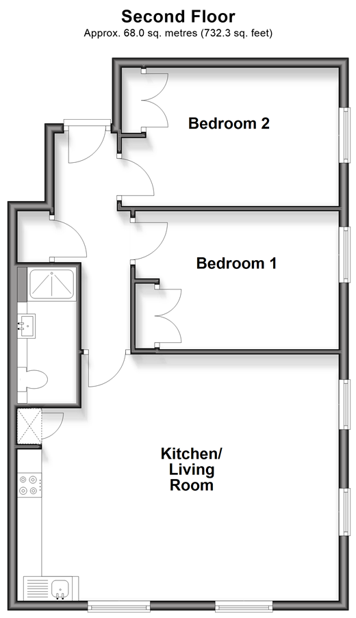 Main Road, Ryde floorplan