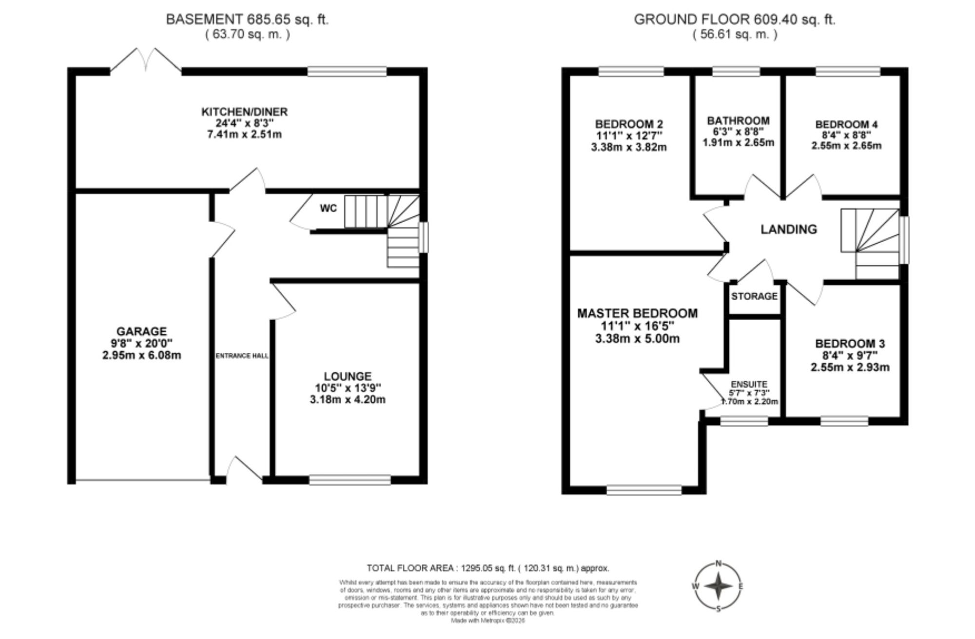 28 Ayr Road, Stoke-On-Trent floorplan